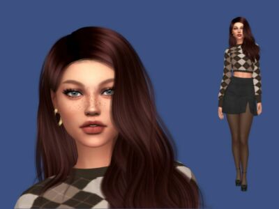 Olivia Reeves By Emmagrt Sims 4 CC