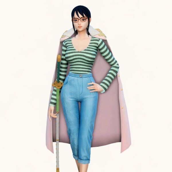 sims 4 cc one piecetashigi coat cc 2