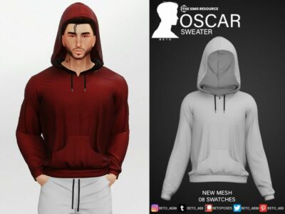 Oscar (Sweater) Sims 4 CC