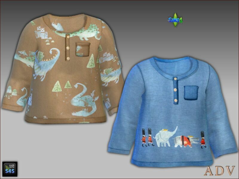 sims 4 cc outfits for infant boys 4