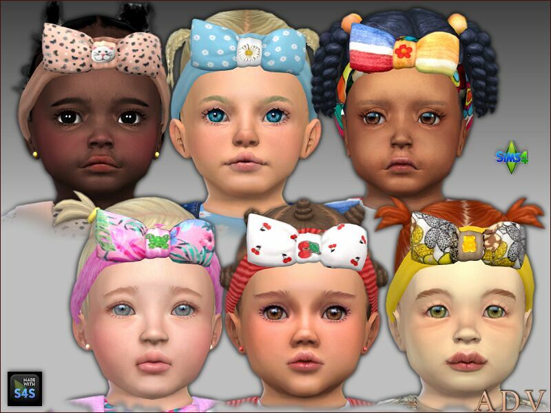 sims 4 cc outfits for infant girls 5