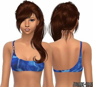 Pandorasims Blues Small TOP Conversion By Atomic-Sims Sims 4 CC