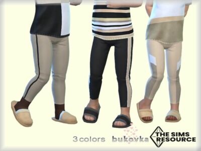 Pants Pajamas By Bukovka Sims 4 CC