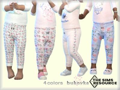 Pants Toddler F By Bukovka Sims 4 CC