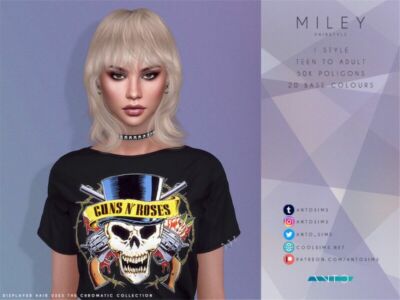 [Patreon] Miley By Anto Sims 4 CC