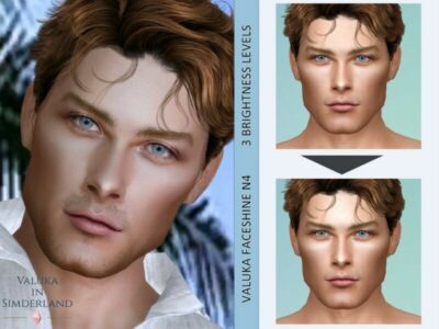 [Patreon] Valuka – Faceshine N4 By Valuka Sims 4 CC