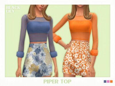 Piper TOP Sims 4 CC