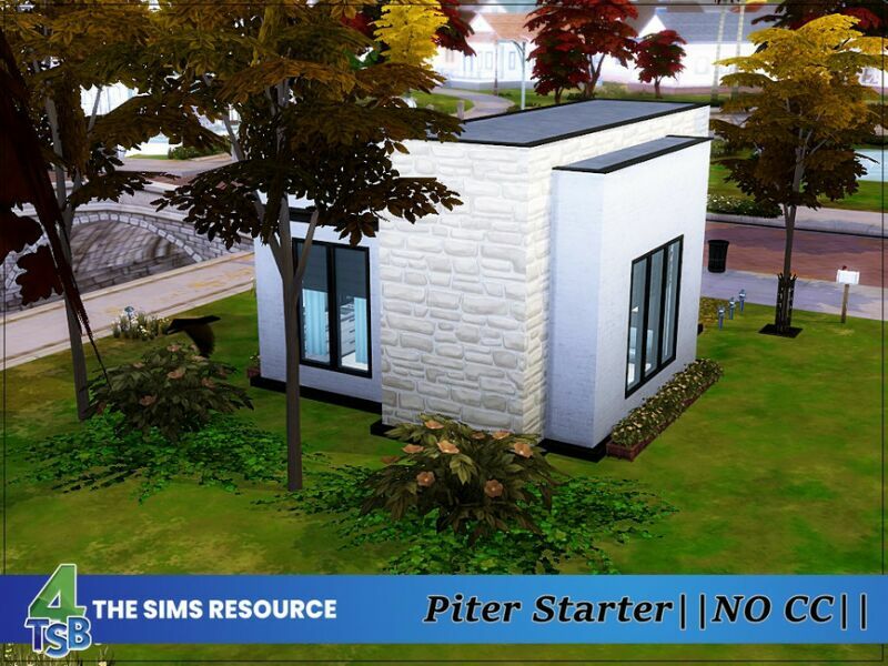 sims 4 cc piter starter by bozena 2