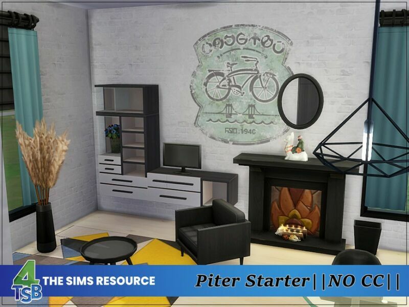 sims 4 cc piter starter by bozena 5