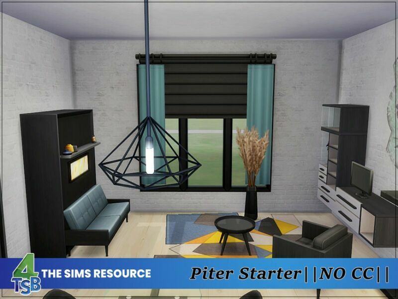 sims 4 cc piter starter by bozena 6