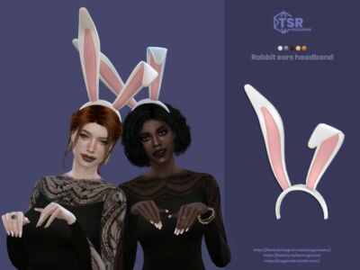 Rabbit Ears Headband Sims 4 CC