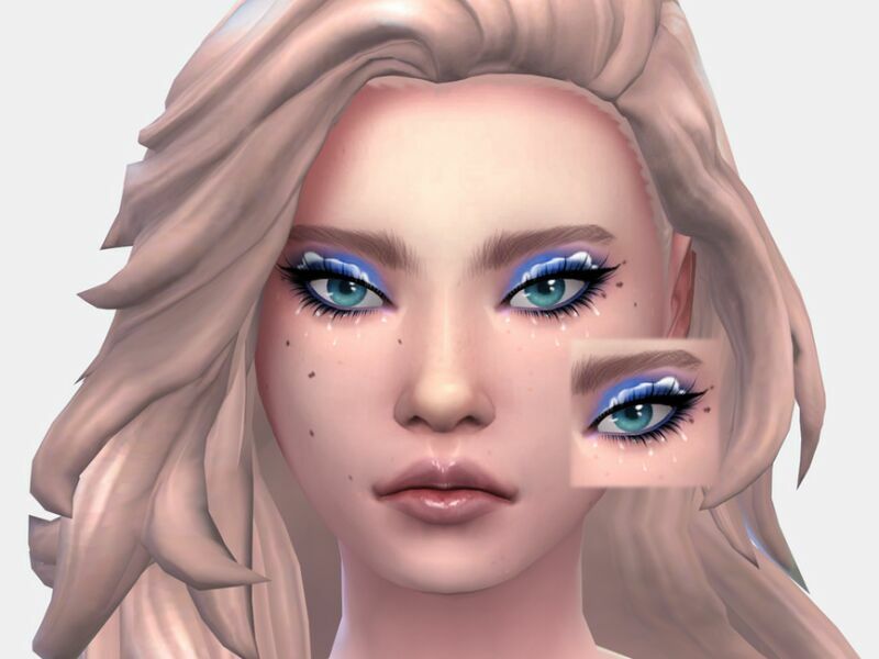 Rainy MAY V2 Eyeliner By Sagittariah Sims 4 CC