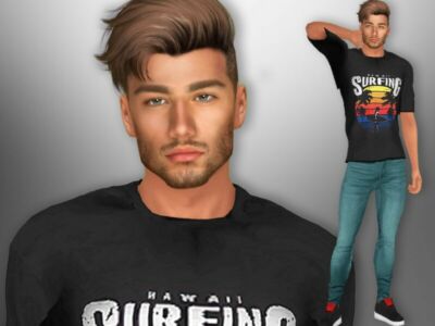 RAY Elias By Divaka45 Sims 4 CC