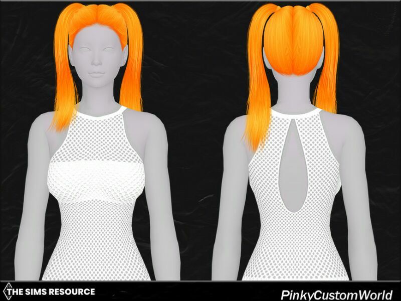 sims 4 cc retexture of sugar style 2 hair by ade by pinkycustomworld 3