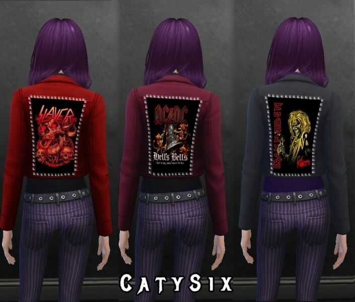 sims 4 cc rocker jacket f v3 by catysix 2