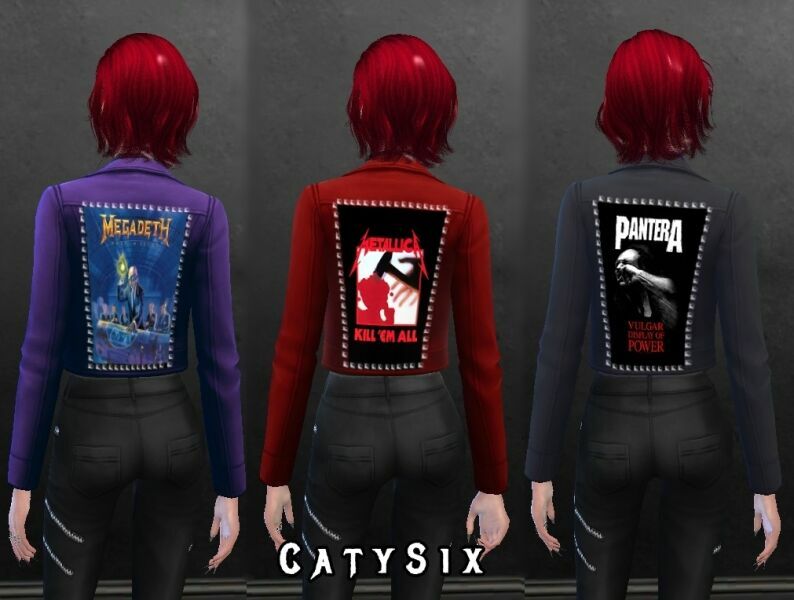 sims 4 cc rocker jacket f v4 by catysix 2