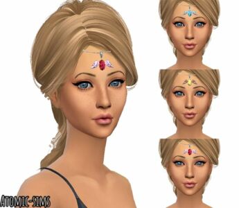 Rosesims Gift 07 Conversion By Atomic-Sims Sims 4 CC