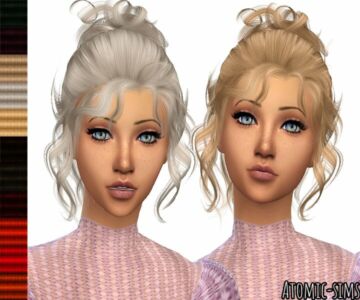 S-Club WM56 Cecile Retexture (Mesh Needed) By Atomic-Sims Sims 4 CC