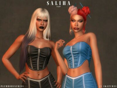 Saliha | TOP Sims 4 CC