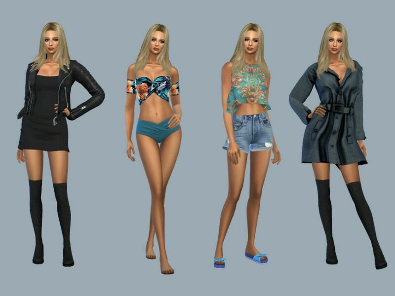 sims 4 cc sarah michelle gellar request by starafanka 3