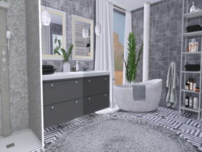 Savanna Bathroom By Suzz86 Sims 4 CC