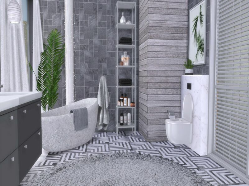 sims 4 cc savanna bathroom by suzz86 3