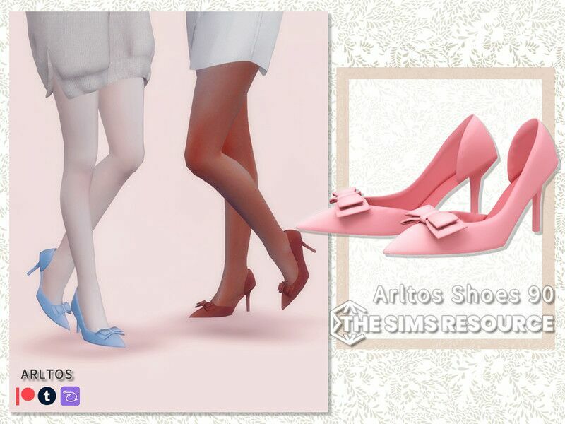 Scarpin Heels / 90 Sims 4 CC