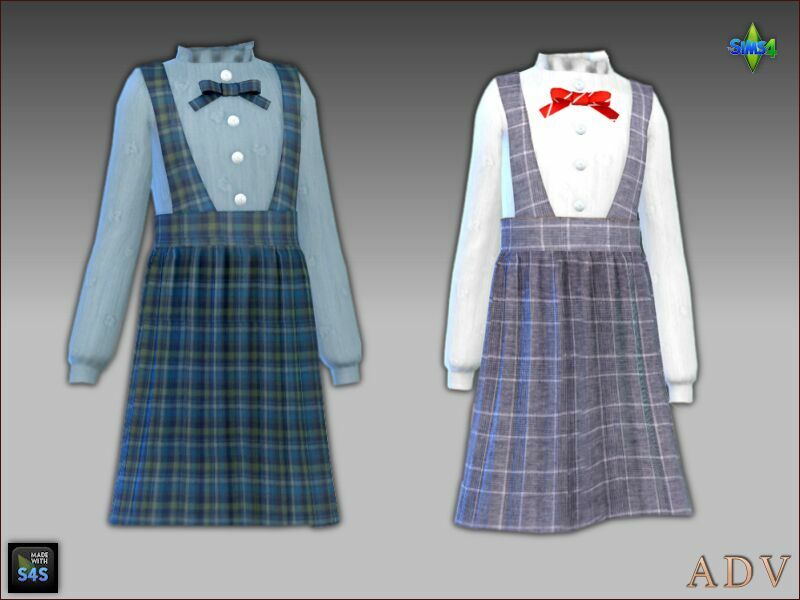 sims 4 cc school uniforms for children 3