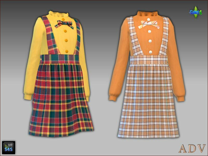 sims 4 cc school uniforms for children 4