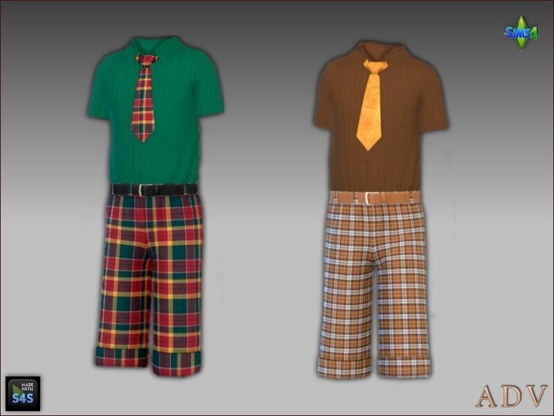 sims 4 cc school uniforms for children 7