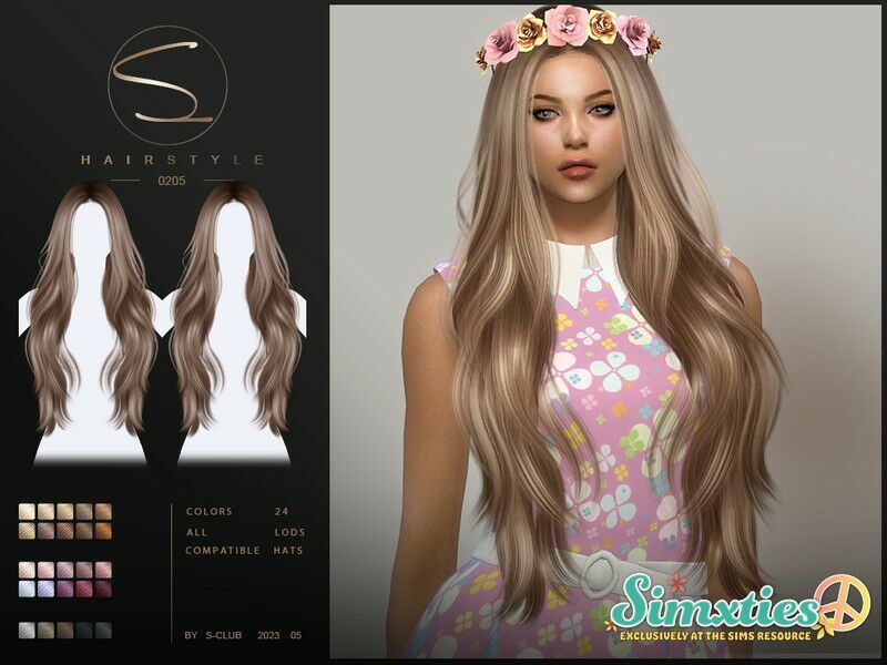 Sclub TS4 Simxties – 020523 Sims 4 CC