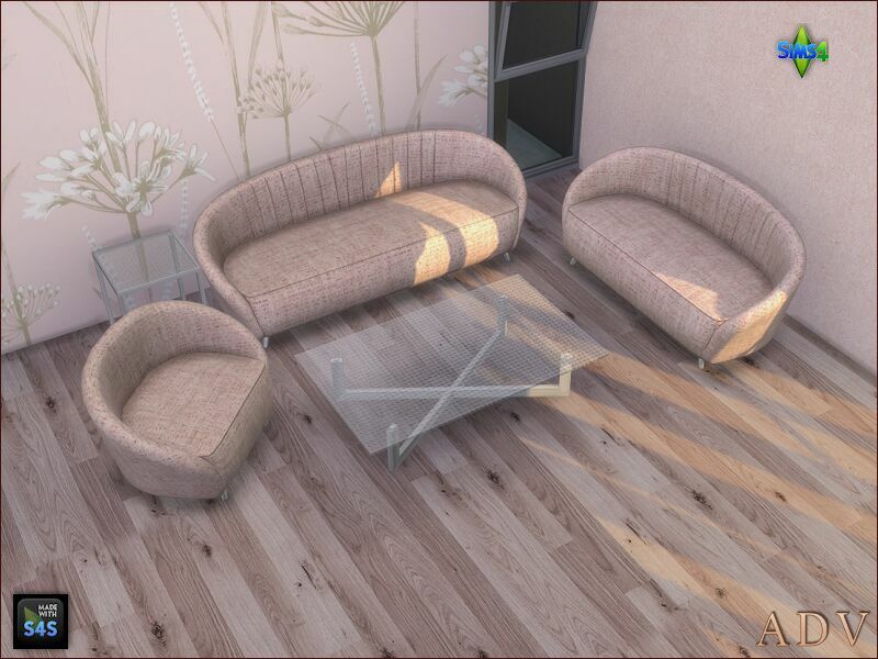 sims 4 cc seating furniture and tables 2