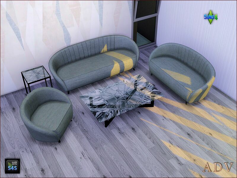 sims 4 cc seating furniture and tables 5