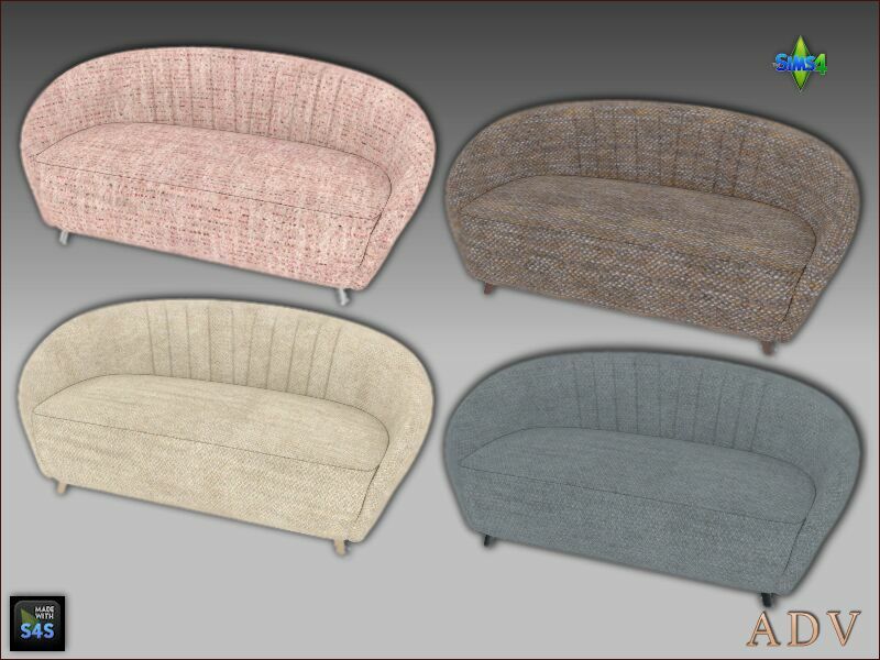 sims 4 cc seating furniture and tables 7