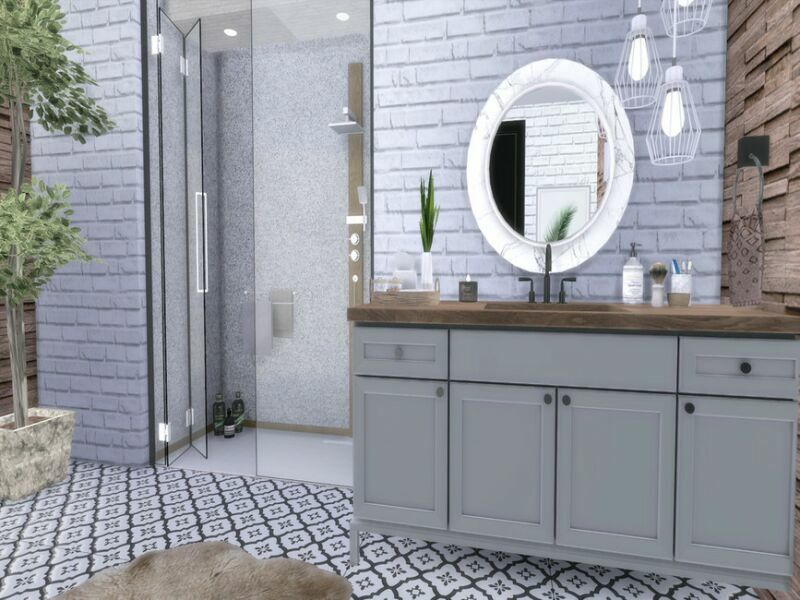 Selene Bathroom By Suzz86 Sims 4 CC