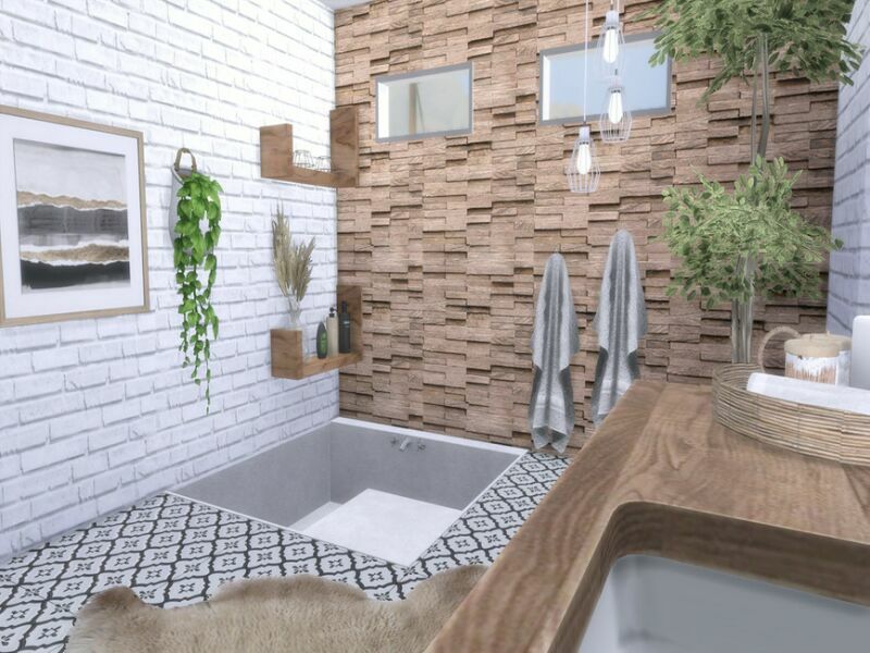 sims 4 cc selene bathroom by suzz86 2