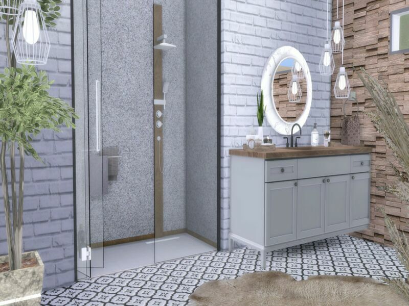 sims 4 cc selene bathroom by suzz86 3