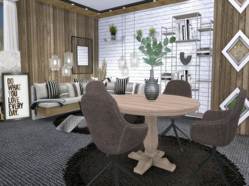 Serena Dining Room By Suzz86 Sims 4 CC