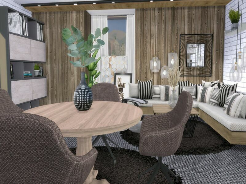 sims 4 cc serena dining room by suzz86 4