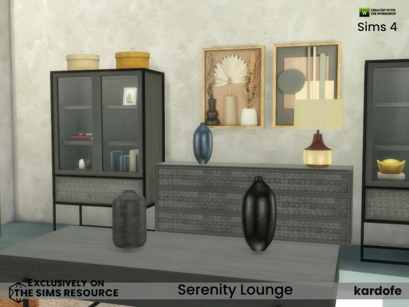 sims 4 cc serenity lounge by kardofe 6