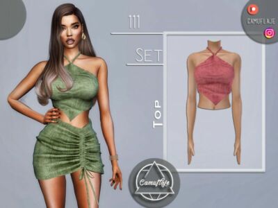 SET 111 – TOP By Camuflaje Sims 4 CC