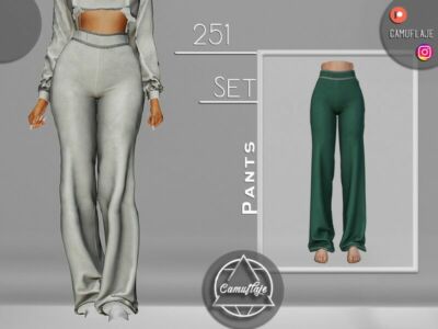 SET 251 – Pants Sims 4 CC