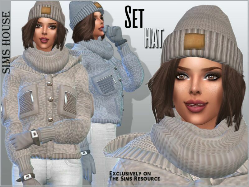 sims 4 cc set womens teddy jacket 3