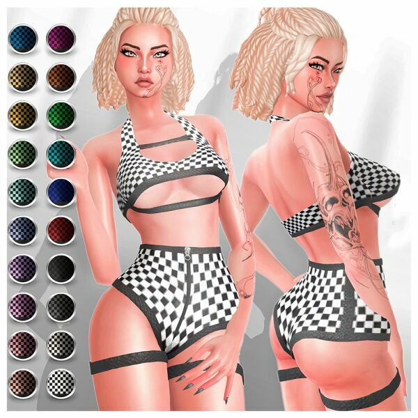 Sexy Short And TOP Sims 4 CC