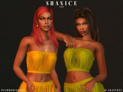 Shanice | TOP Sims 4 CC