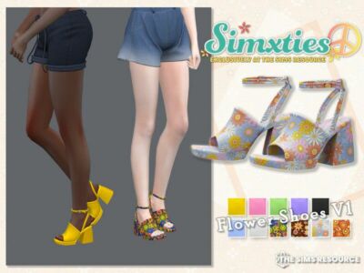 Shoes Sims 4 CC