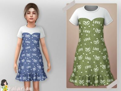 Sims 4/Isabel Dress Sims 4 CC