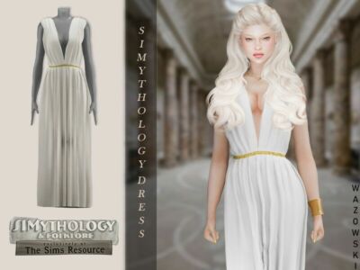 Simythology Dress 1 Sims 4 CC