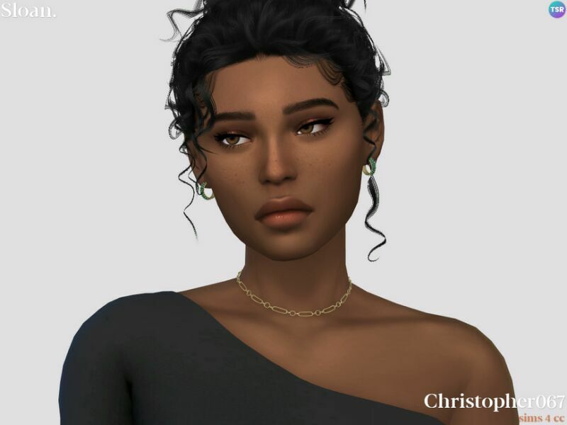 sims 4 cc sloan necklace by christopher067 2