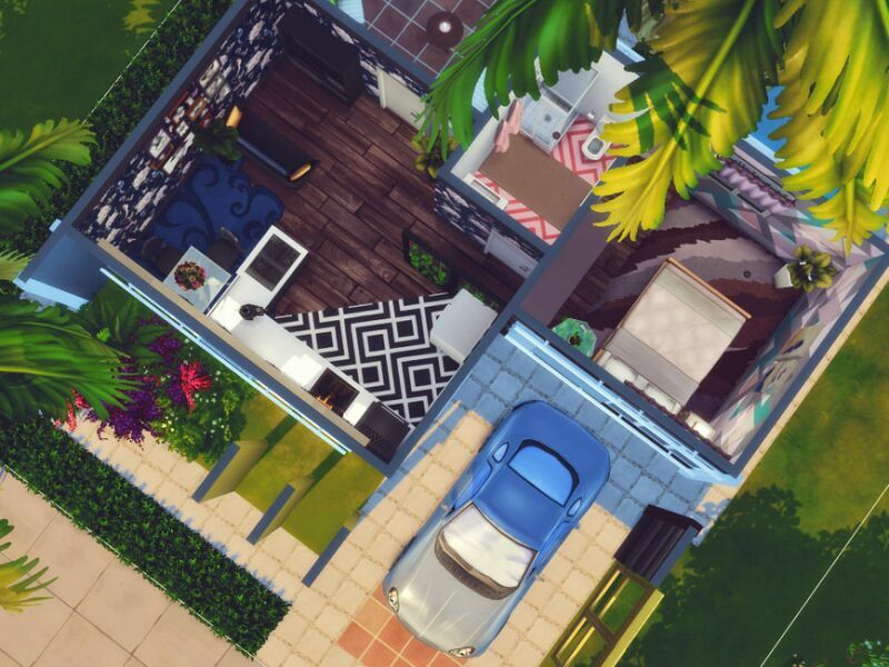 sims 4 cc small exotic no cc by genkaiharetsu 4